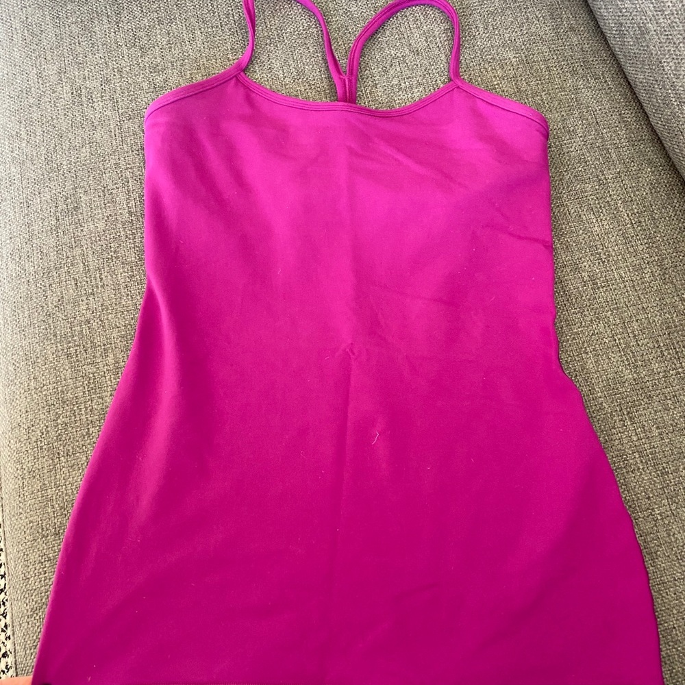 Lululemon Power Y Tank 
Everlux